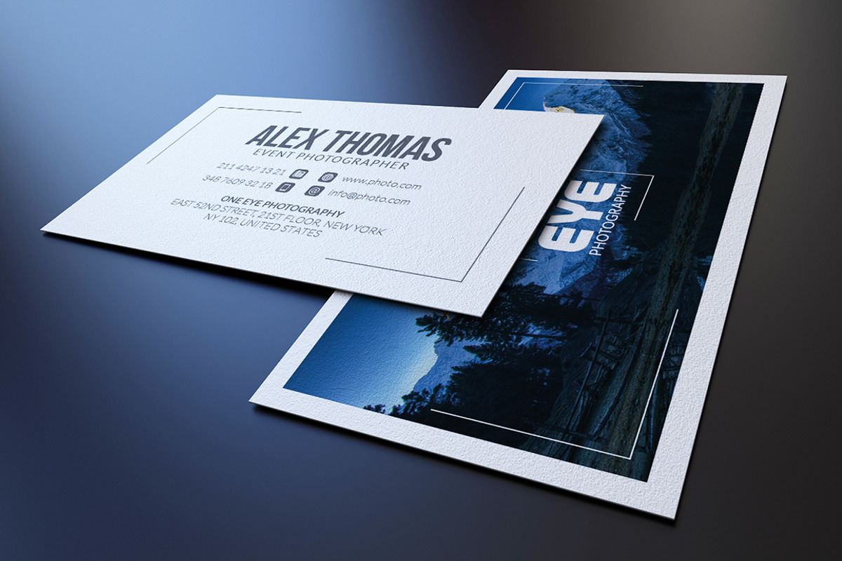 Unlimited Business Cards Bundle, a Business Card Template by Marvel (Photo 141 of 204)