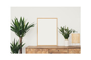 Artwork Frame Mockup Photo Bundle, a Poster Template by Octopus_Vibes (Thumbnail 4 of 16)