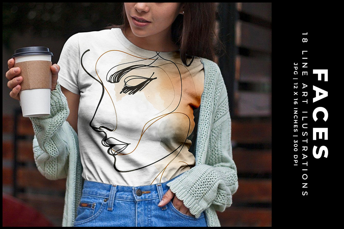 Faces, a Decorative Illustration by Digital Art Creations (Photo 8 of 10)