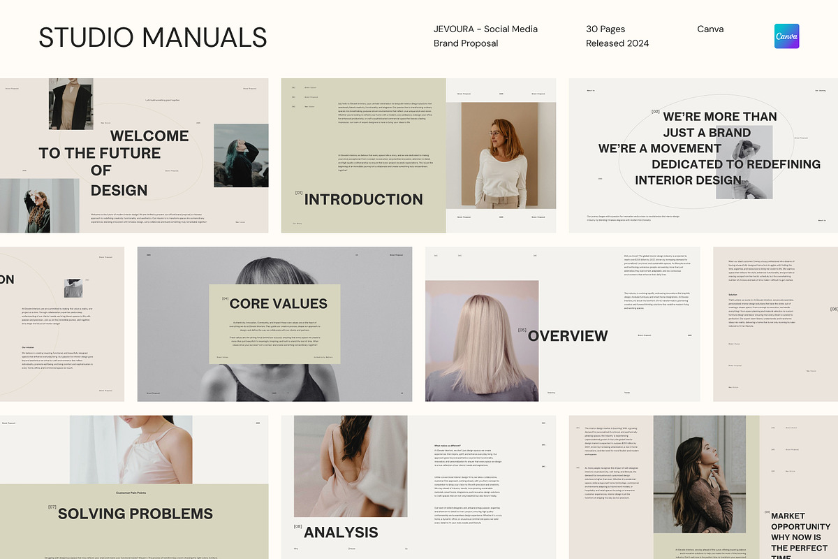 JEVOURA - Social Media Brand, a Social Media Template by Studio Manuals (Photo 2 of 8)