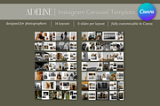 Adeline | IG Carousel Template, a Social Media Template by Studio Annie Louise (Thumbnail 5 of 7)