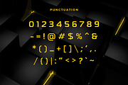 KAYCEX FONT, a Sans Serif Font by Kreabie (Thumbnail 5 of 5)