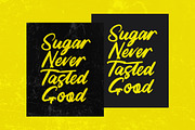 Highlag Theflora Modern Brush Font, a Script Font by Letterena Studios Script (Thumbnail 8 of 15)