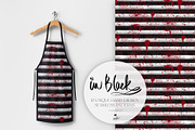 Gothic School Nerd Girl Patterns, a Pattern Graphic by KaramfilaS (Thumbnail 8 of 17)