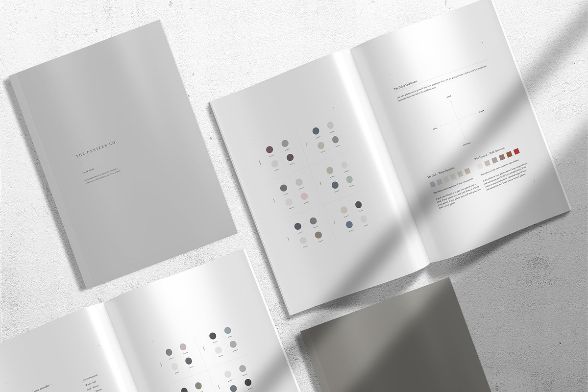 Branding Kit, a Branding & Logo Template by The Denizen Co. (Photo 6 of 9)