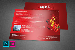 Holiday Lunch And Learn Postcard