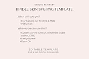 Kindle Scribe 2022 Skin Template, an Object Graphic by STUDIO REFINERY (Thumbnail 2 of 5)