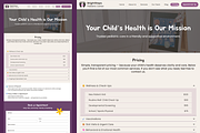 Kids Clinic - Wix Studio Website, a Wix Template by Kitteeh (Thumbnail 4 of 11)