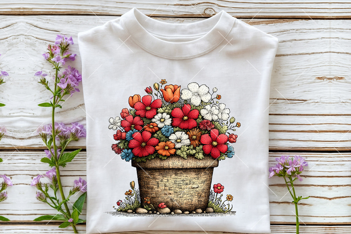 Whimsical Spring Clipart Bundle, a Seasonal Illustration by OK Design (Photo 6 of 6)