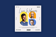 Podcast Social Media Post Bundle, a Social Media Template by Saman Osama (Thumbnail 7 of 12)