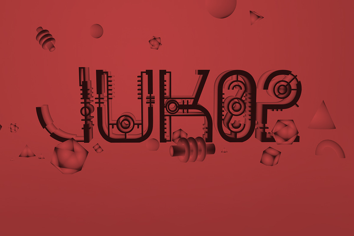 Juk02 Typeface