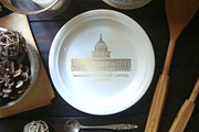 Washington DC City Skyline, an Outline Icon by Tettygreen (Thumbnail 3 of 3)