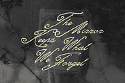 At First Sight Vintage Script Font, a Script Font by AnMark (Thumbnail 2 of 13)