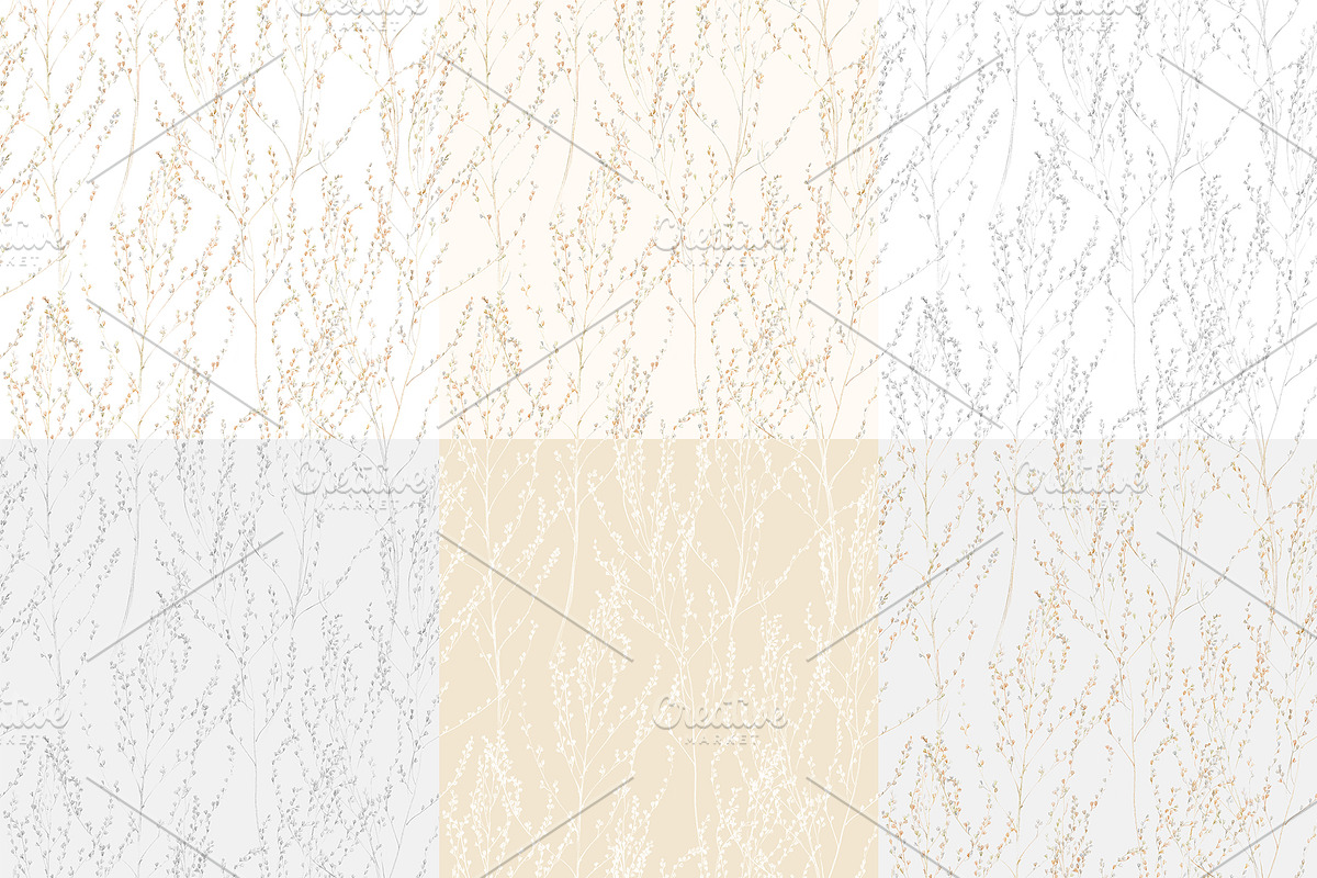 Nature's Calm, a Pattern Graphic by Note And Silence (Photo 2 of 15)