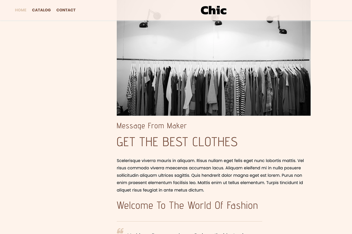 Elegant Fashion Shopify Theme Beis, a Templates & Theme by Exclusive Themes (Photo 2 of 10)