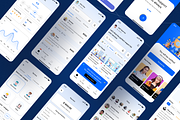 Clean Squad Mobile App UI Kit, an App Template by arcdigitalagencyltd (Thumbnail 7 of 8)
