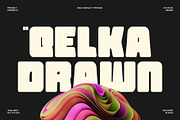 CS Celka Drawn, a Sans Serif Font by Craft Supply Co. (Thumbnail 1 of 8)