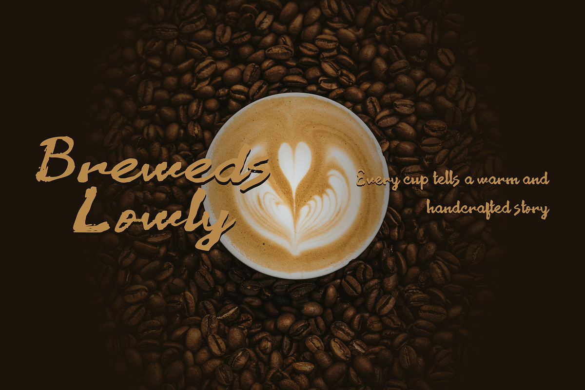 Inkopoe Script Handwritten Font, a Handwritten Font by mesuka (Photo 3 of 5)