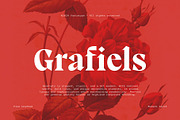 Grafiels - Elegant Classic Serif, a Serif Font by Variatype (Thumbnail 1 of 8)
