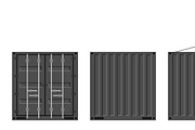 Cargo container + pattern, a Graphic by Volyk (Thumbnail 3 of 5)