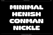 BN Rumble, a Sans Serif Font by Bnick (Thumbnail 3 of 16)