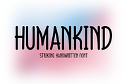 Humankind Typeface, a Handwritten Font by Seemly Fonts (Thumbnail 1 of 5)