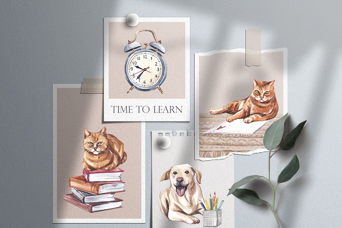 Education. Children and books PNG, an Education Illustration by Elena_Sedova (Photo 5 of 8)
