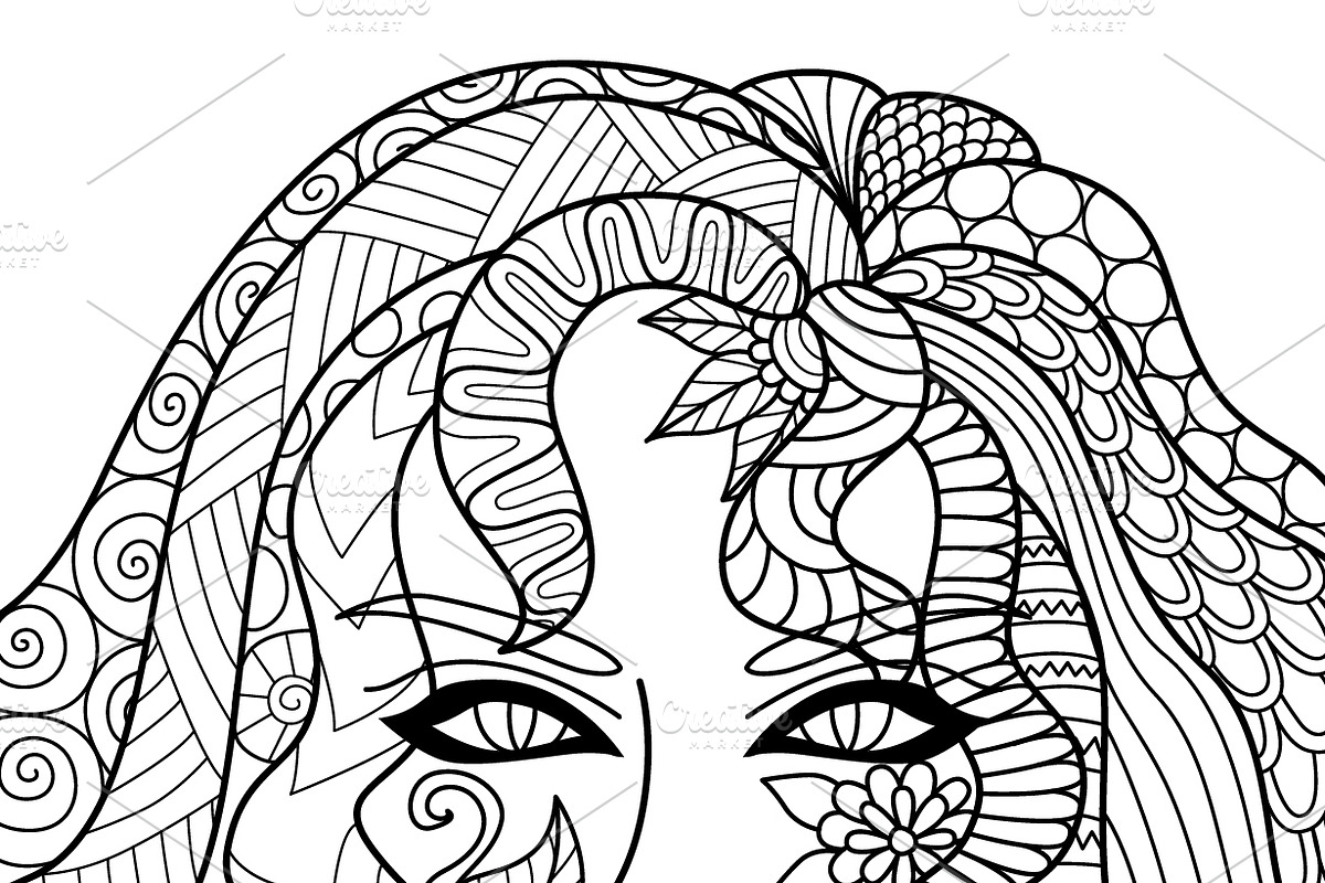 14 Halloween coloring pages, an Animal Illustration by Somjai King (Photo 7 of 15)