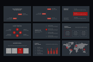 Prius Minimal PowerPoint Template