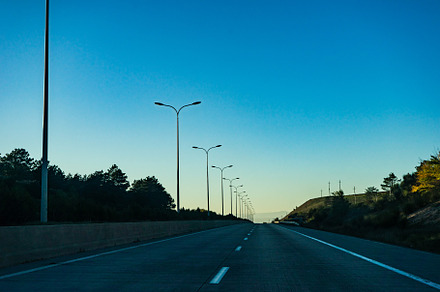 Main highway West-East in Georgia, an Architecture Photo by Anna Bogush