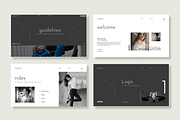 Brand Guideline Presentation Design, a Presentation Template by MightyDesign (Thumbnail 2 of 5)