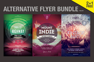 SALE% Alternative Flyer Bundle