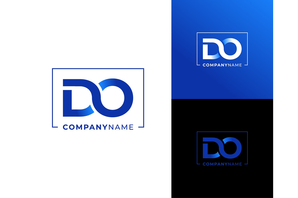 Letter DO Infinity Logo, a Branding & Logo Template by ika trisiana