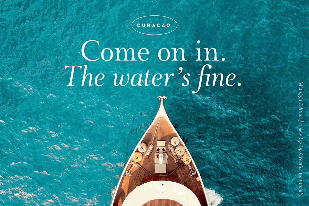 Midnight Edition Complete - 14 Fonts, a Serif Font by Up Up Creative (Photo 3 of 14)