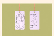 Monoline Flowers Bundle, an Object Graphic by Hell Yeah Designs (Thumbnail 9 of 12)