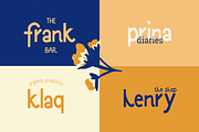 Farleigh Font, a Sans Serif Font by Studio Inklin (Thumbnail 2 of 6)