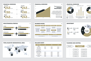 Annual Report PowerPoint Template, a Presentation Template by JetzTemplates (Thumbnail 3 of 8)