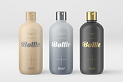Cosmetic Bottle Mockup #6, a Cups & Container Mockup by Seven Lights (Thumbnail 1 of 9)