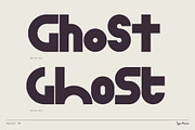 Ambient TM – Experimental Geometry, a Sans Serif Font by Type Mania (Thumbnail 5 of 11)