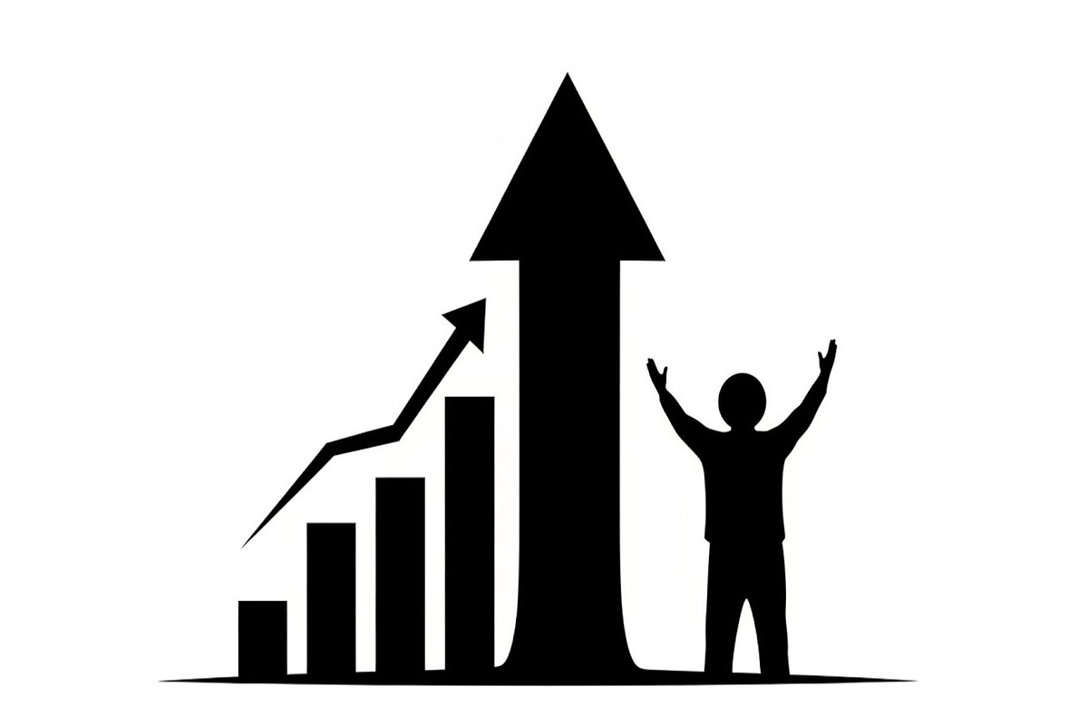 50 Business Growth Success Icons Bun, an Illustration by Designer_Momina (Photo 37 of 51)