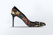 Heeled Shoes Mockup, an Advertising Mockup by Hubzway (Thumbnail 6 of 9)