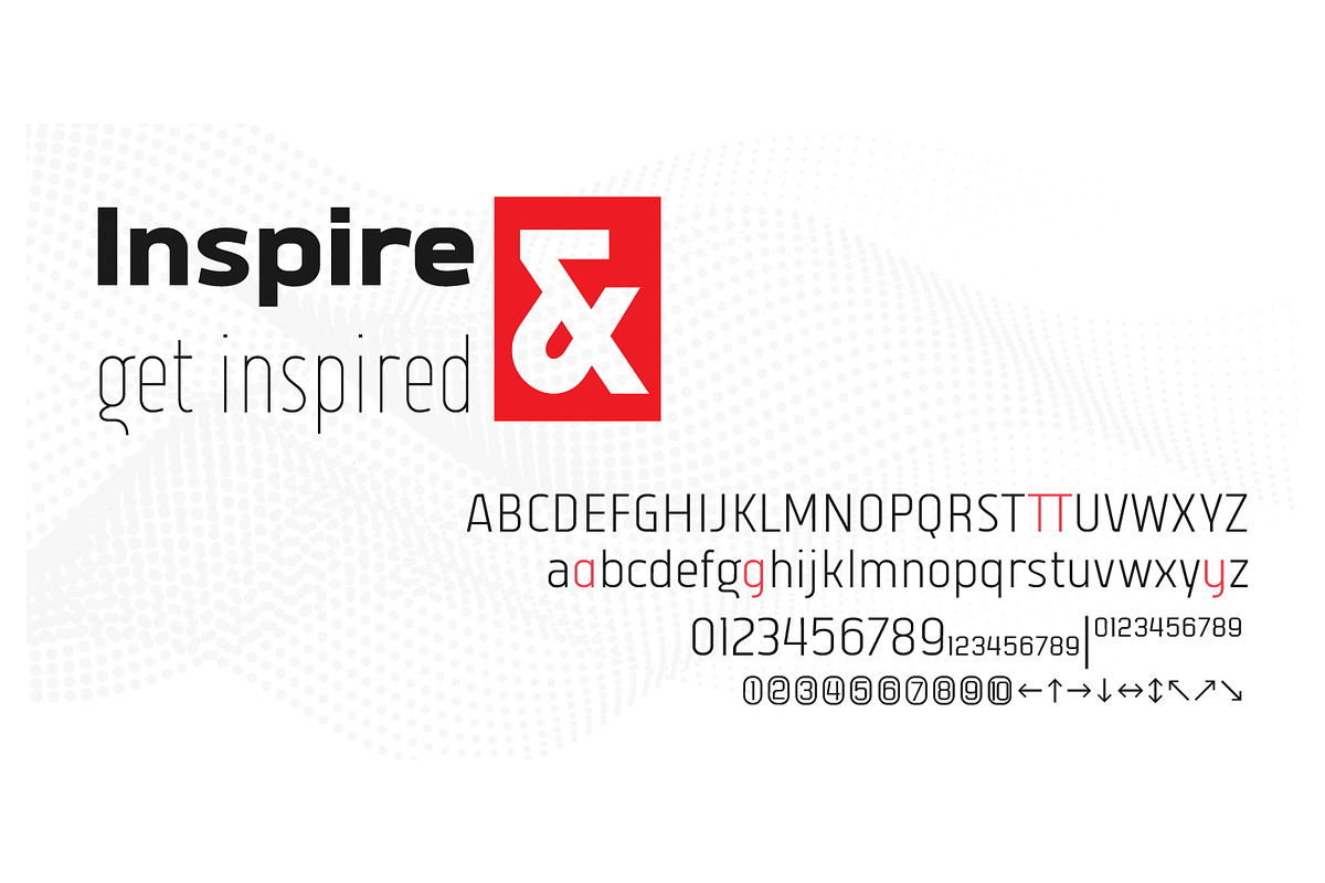 Vogie - Variable San Serif Family, a Sans Serif Font by Ridha-38.lineart (Photo 5 of 11)