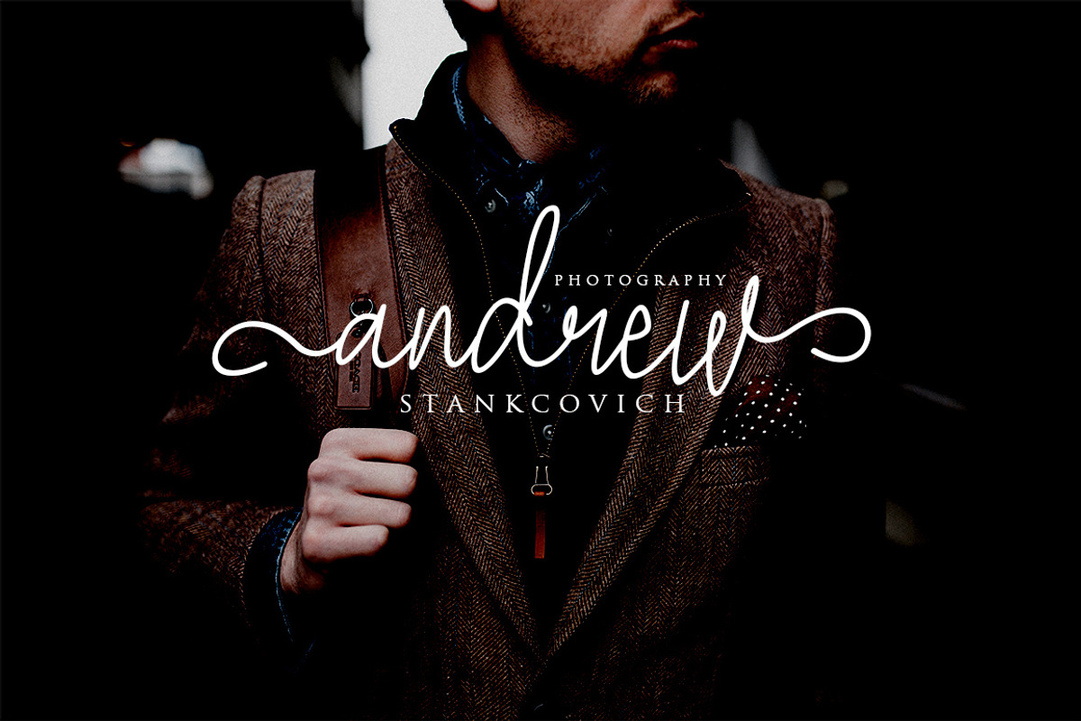 Stylistic Sign preview 5