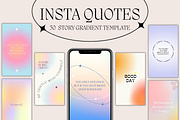 Instagram Quote Story Template, a Templates & Theme by Daily Creative (Thumbnail 1 of 5)