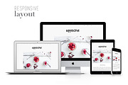 Responsive WP Theme - Uppercase, a WordPress Template by Light Morango (Thumbnail 3 of 4)