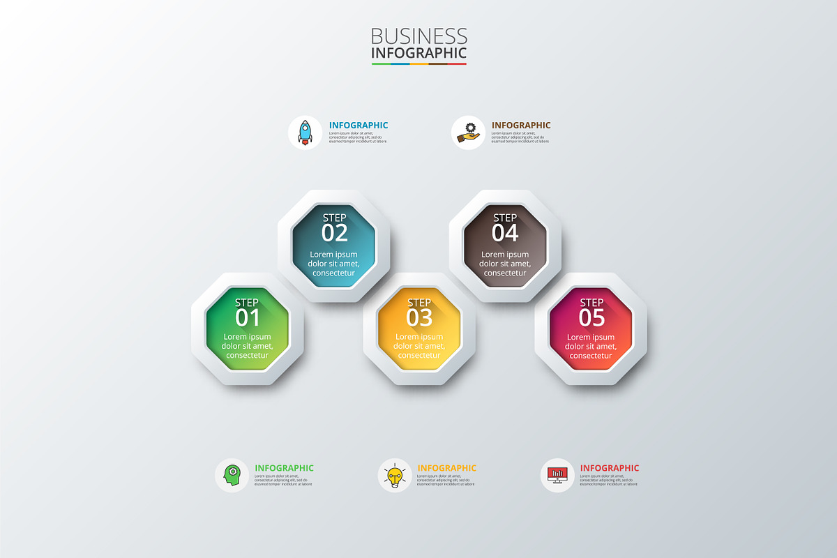 Diagrams for business infographic v4, a Presentation Template by Abert (Photo 7 of 8)