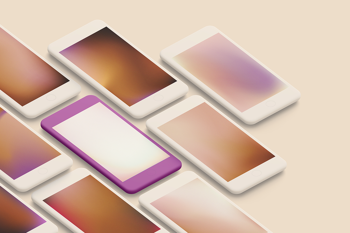Grainy Gradients, a Texture Graphic by Walrus Darya (Photo 6 of 16)