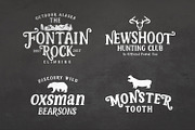 Lockers 50%off, a Sans Serif Font by Fontastic (Thumbnail 4 of 11)