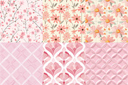 Tile Pattern Set, a Texture Illustration by DreamPrint404 (Thumbnail 7 of 7)