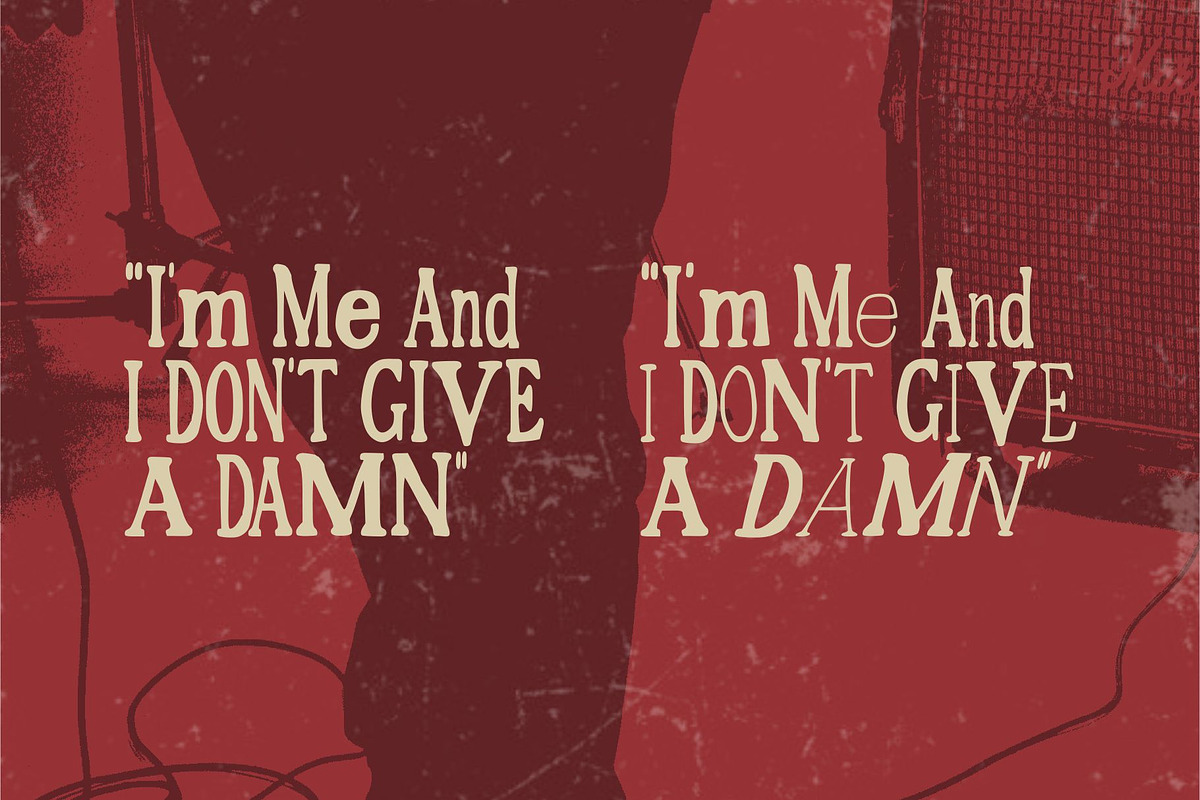 Gain And Reverb, a Handwritten Font by takoliko (Photo 2 of 11)
